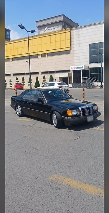 sprinter 2 9: Mercedes-Benz W124: 1991 г., 3.2 л, Механика, Бензин, Купе — 1