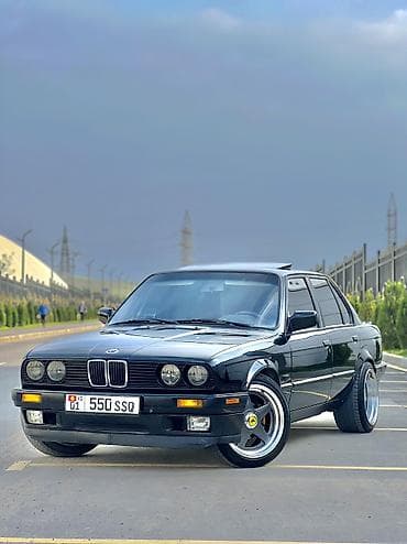 беха 525: BMW 3 series: 1988 г., 2.8 л, Автомат, Бензин, Седан — 7