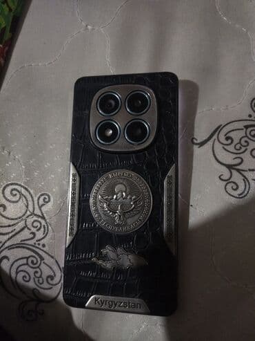 Ковролин: Redmi, Redmi Note 14 Pro, Б/у, 512 ГБ, цвет - Голубой, 2 SIM — 2