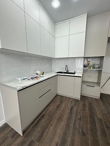 discovery studio: 2 комнаты, 50 м², Аламедин-1 мкр Элитка, 3 этаж, Дизайнерский ремонт — 7