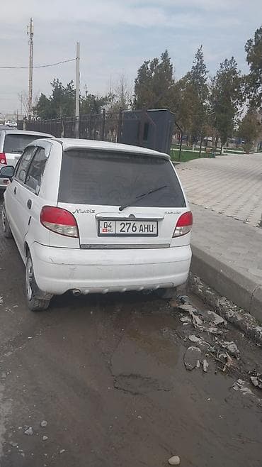 Daewoo Matiz: 2003 г., 0.8 л, Ручные, Бензин, Минивэн — 5