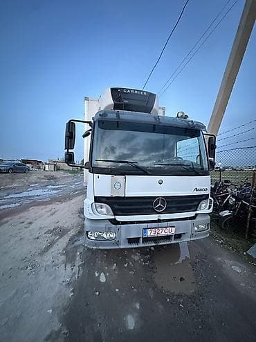 daf tandem: Грузовик, Mercedes-Benz, Стандарт, Б/у — 6