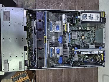 серверы 5: Сервер. Можель: ProLiant DL380p Gen8. Процессор - INTEL XEON E5 - 2630 — 1