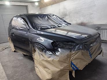 двигатель гольф 4: Рихтовка, сварка, покраска — 8