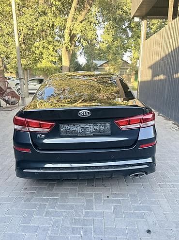 carplay android: Kia Optima: 2018 г., Автомат, Бензин, Седан — 6