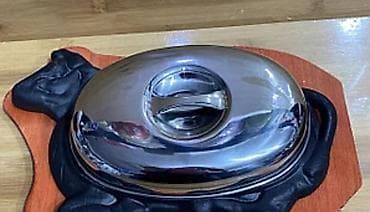 смеситель на раковину: Жаровня Чугунный 2 шт бар — 1