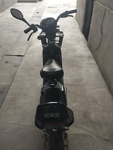 электронные скутера: Электровелосипед/электроскутер GICIN SK - Компактный городский — 1