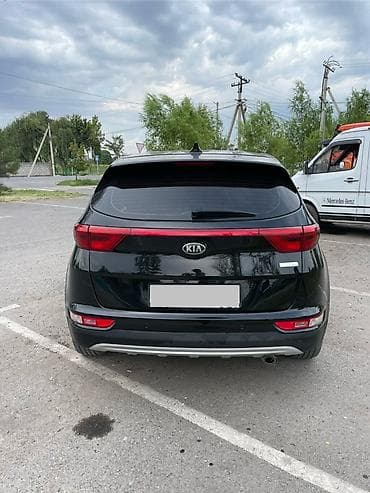smart plus: Kia Sportage: 2018 г., 2 л, Автомат, Дизель, Кроссовер — 2