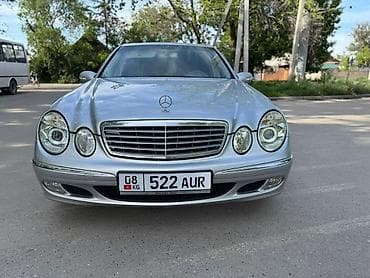 Mercedes-Benz E-Class: 2002 г., 3.2 л, Седан