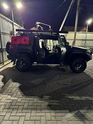 t max: Toyota FJ Cruiser: 2006 г., 4 л, Автомат, Бензин, Внедорожник — 9