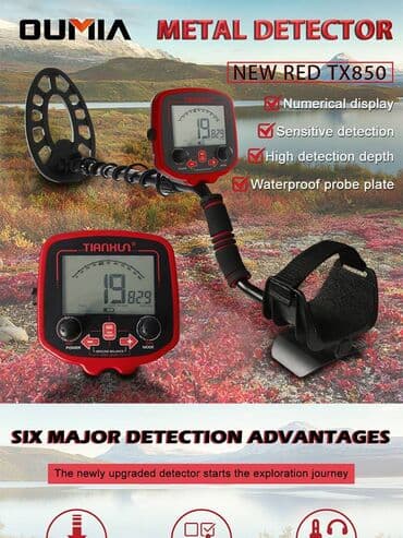 металл искатил: Tx-850 plus новинка 2023 года, с подсветкой. Усовершенственная и — 6