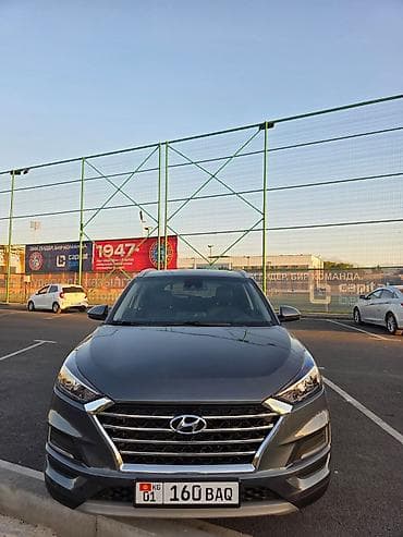Продажа авто: Hyundai Tucson: 2020 г., 2 л, Автомат, Дизель, Кроссовер — 2