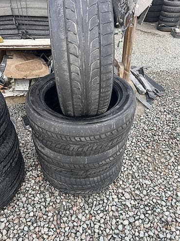 материал эва ковриков: Шина 215/55R17
Привозной Япония 
В хорошем состоянии — 1