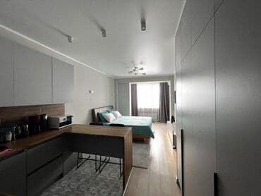 суточные квартиры бишкек цум: 1 комната, Банные принадлежности, Бронь, Телевизор — 4