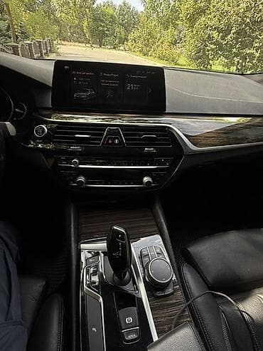 bad e2: BMW 5 series: 2019 г., 3 л, Автомат, Бензин, Седан — 7