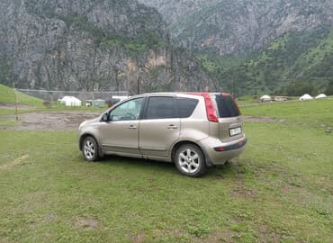 Nissan Note: 2006 г., 1.6 л, Автомат, Бензиновая, Хэтчбэк