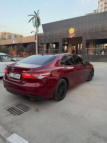 byd e2 2022: Toyota Camry: 2020 г., 2.5 л, Автомат, Бензин, Седан — 5