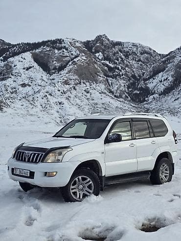 Toyota Land Cruiser Prado: 2003 г., 2.7 л, Кол менен иштөөчү, Бензин, Жол тандабас — 1