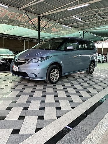 byd plus: Honda Elysion: 2004 г., 2.4 л, Автомат, Газ, Минивэн — 5