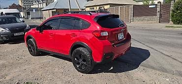 Subaru XV: 2017 г., 2 л, Вариатор, Бензин, Кроссовер — 9