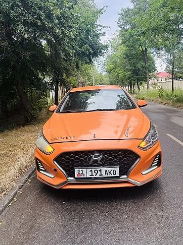 зеркалы: Hyundai Sonata: 2019 г., Автомат, Газ, Лифтбек — 1