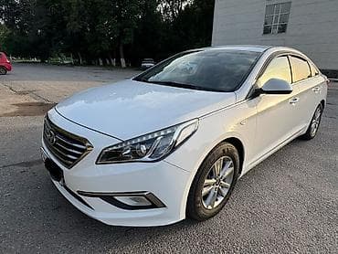 Унаа: Hyundai Sonata: 2016 г., 2 л, Автомат, Седан — 1