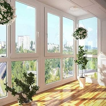 Панорамное остекление лоджии/балкона ПВХ - Теплые пластиковые окна с