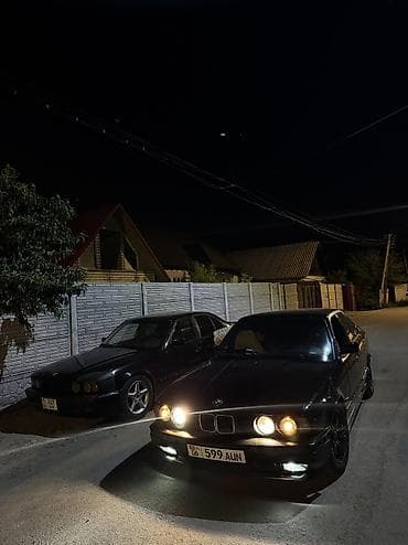 BMW 5 series: 1991 г., 2.8 л, Механика, Бензин, Седан — 2