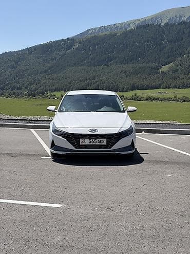 Продажа авто: Hyundai Avante: 2020 г., 1.6 л, Вариатор, Бензин, Седан — 4