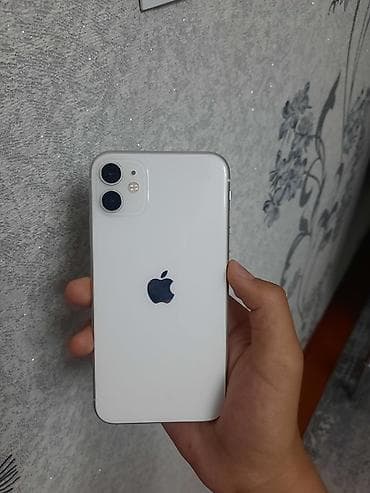 ipone xr: IPhone 11, Б/у, 128 ГБ, Голубой, Коробка, 74 % — 2