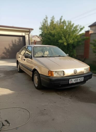 продаю митсубиси монтеро бишкеке: Volkswagen Passat: 1988 г., Механика, Бензиновая, Седан — 1