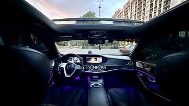 Продажа авто: Mercedes-Benz S-Class: 2019 г., 3 л, Автомат, Бензин, Седан — 6