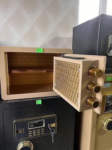 темир столдор: Сейфы китайские, местного производства, прочные замки. Для офиса, для — 2