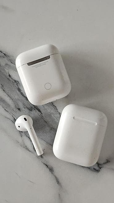 Техника и электроника: Кейс AirPods 1/2 поколение 
наушник левый 1 покрытие — 1