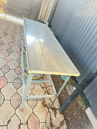 Стол, Для пищевой промышленности