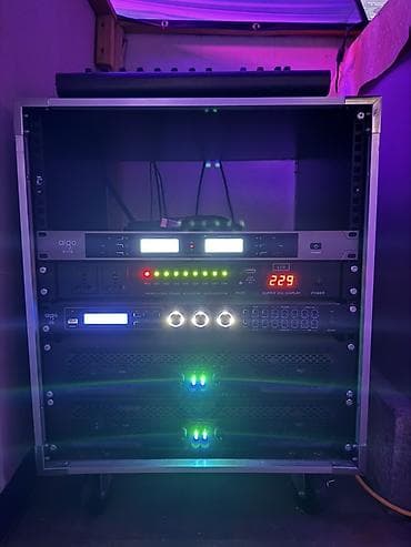 Аудиотехника: Профессиональный готовый комплект звукового оборудования Aigo для — 1