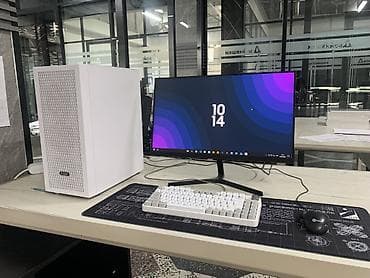 Компьютер, ядер - 6, ОЗУ 16 ГБ, Для работы, учебы, Б/у, Intel Core i5, NVIDIA GeForce GTX 1650, HDD + SSD