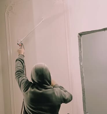 Сантехниктер: Дубалдарды сырдоо, Шыптарды сырдоо, Терезелерди сырдоо, Майдын негизинде, Суунун негизинде, 6 жылдан ашык тажрыйба — 1