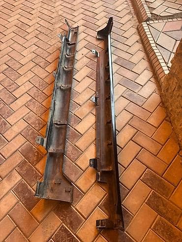 юбки на лето: Наружные накладки порогов Honda, 2006 г. — 2