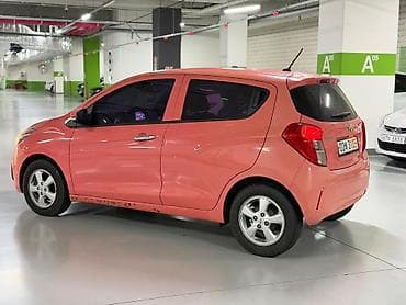 108: Chevrolet Spark: 2018 г., 1 л, Автомат, Бензин, Универсал — 2