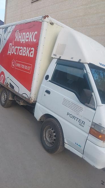портер токмак: Легкий грузовик, Hyundai, Стандарт, Б/у — 2