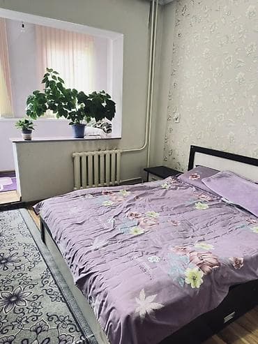 суточная квартира рядом: 2 комнаты, Собственник, Без подселения, С мебелью полностью — 3