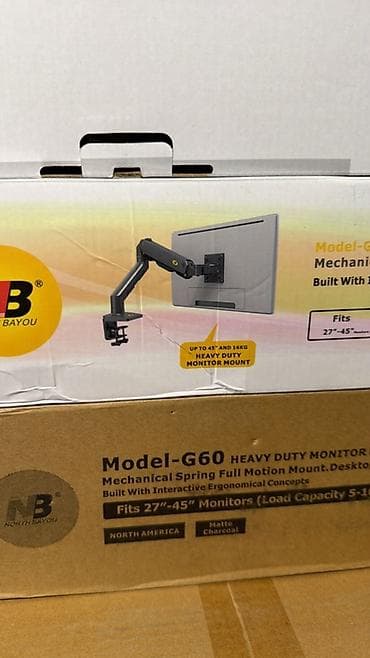 Проекторлор: Кронштейн для монитора NB North Bayou Model G60 Продам 30 штук — 1