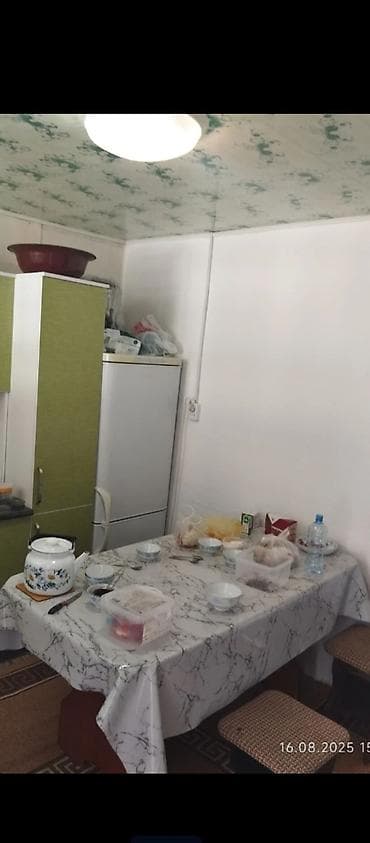 дом полатка: 62 м², 3 комнаты, Забор, огорожен — 3