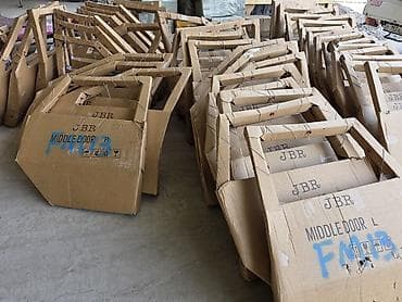 краска на авто: Кузовные детали - Ассортимент: капоты, крылья, двери (в т.ч — 3