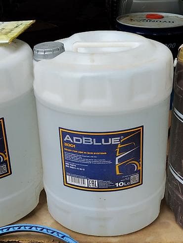 AdBlue 3001 — раствор мочевины для систем SCR - Назначение: для at lalafo.kg AdBlue 3001 — раствор мочевины для систем SCR - Назначение: для
