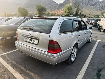 w211 5: Mercedes-Benz C-Class: 1996 г., 1.8 л, Механика, Бензин, Универсал — 3
