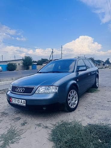 Audi A6: 2000 г., 2.4 л, Автомат, Бензин, Универсал