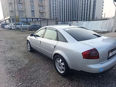 расрочка овто: Audi A6: 2002 г., 2.4 л, Ручные, Бензин, Седан — 1