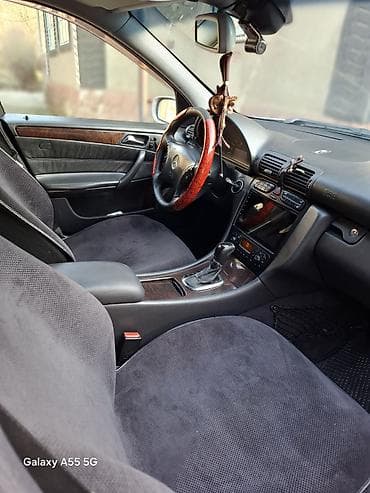 211 е500: Mercedes-Benz C-Class: 2003 г., 2.6 л, Автомат, Бензин, Универсал — 6